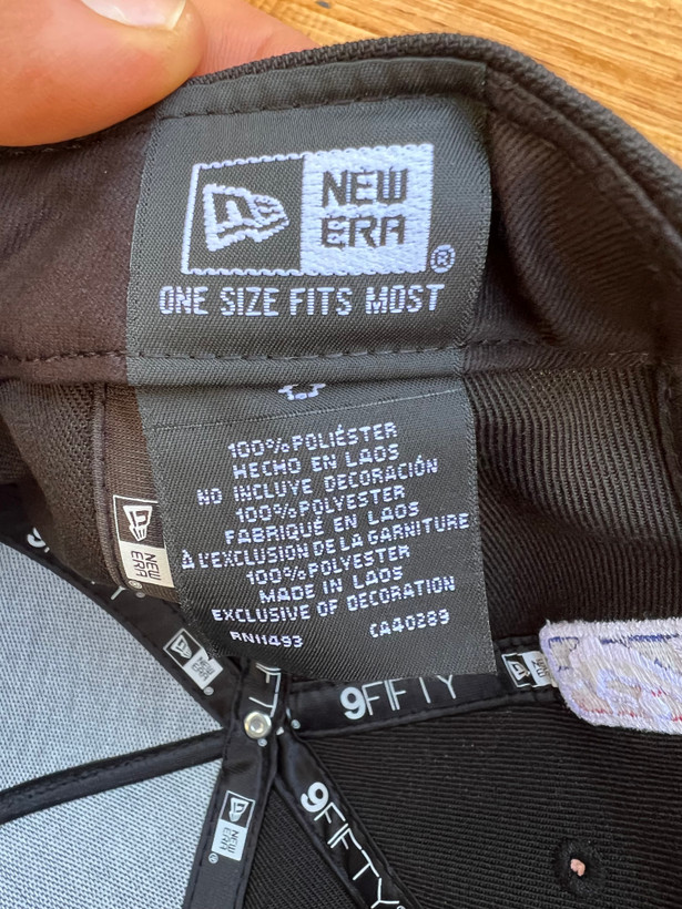 کلا ه اورجینال یونیسکس برند new era